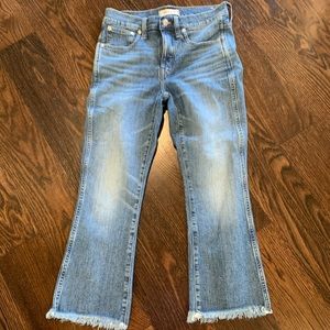 Madewell Cali-Demi Crop - 27 Petite
